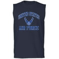 thumbnail image 1 of Air Force Wings Blue/White Adult Sleeveless Tee, 1 of 3