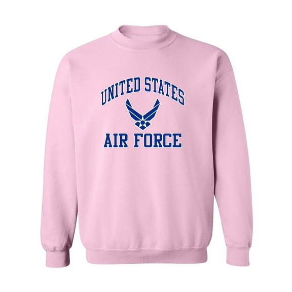 Air Force Wings Blue/White print Crewneck Sweatshirt