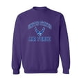 thumbnail image 1 of Air Force Wings Blue/White print Crewneck Sweatshirt, 1 of 3