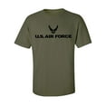 thumbnail image 1 of Air Force Wings Short Sleeve T-Shirt in military green, 1 of 4