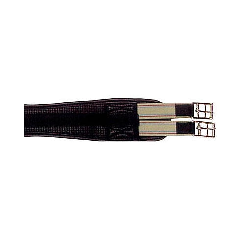 Air Formed Elasticized Girth 46 Inch Black