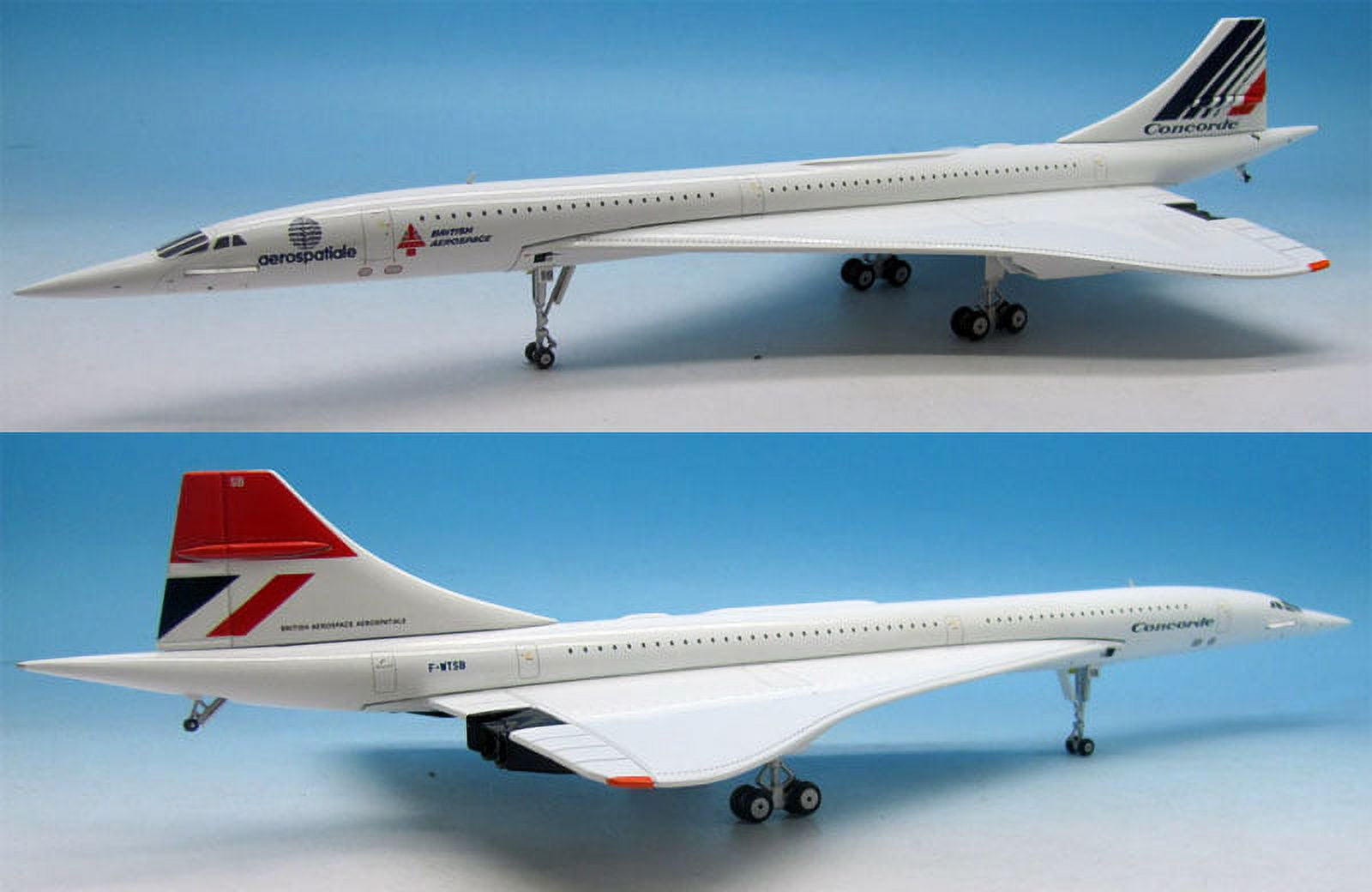 Air France / British Airways Concorde F-WTSB (1:200