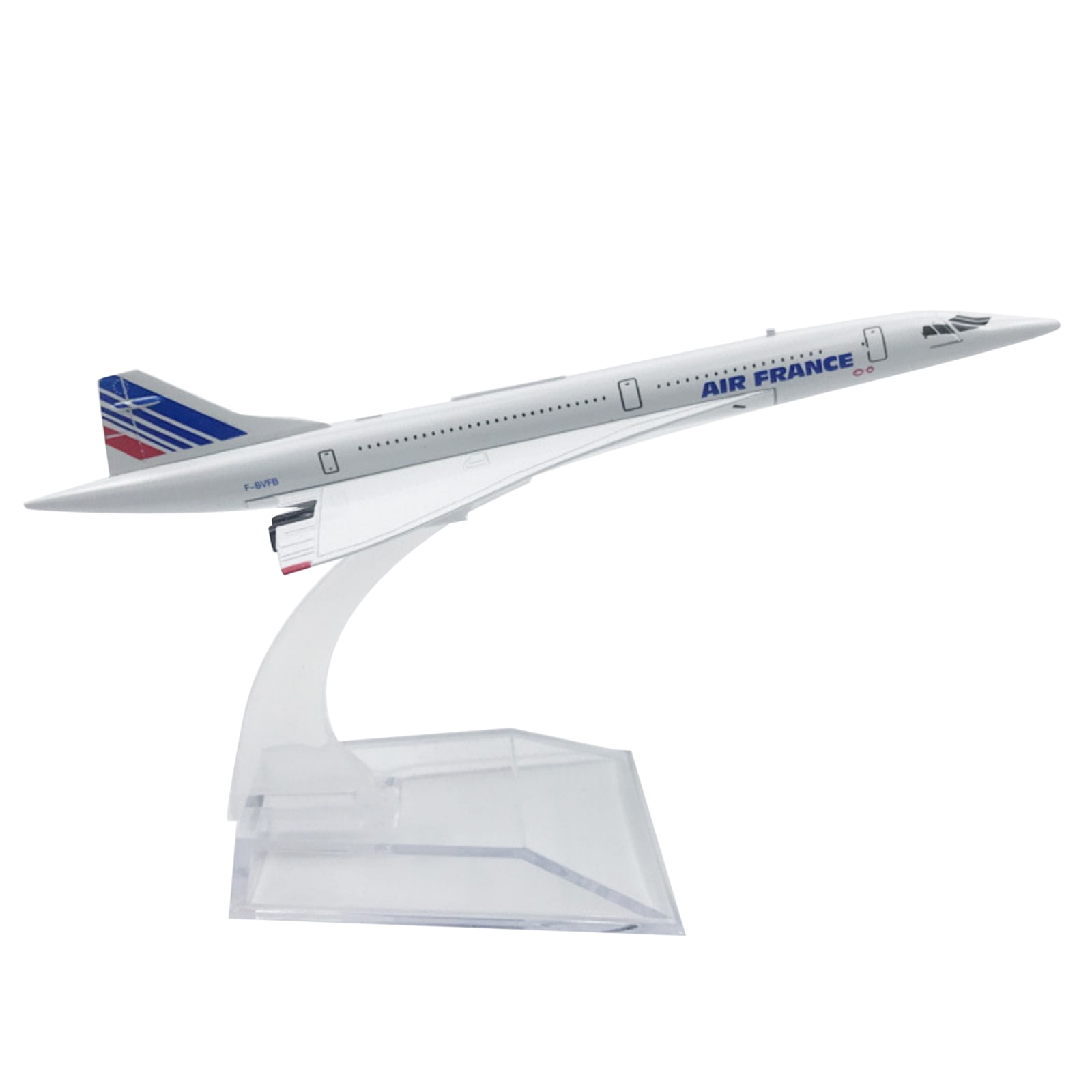 Air France Concorde Model Airplane 1:400 Scale Diecast Replica for Aviation Display & Collection