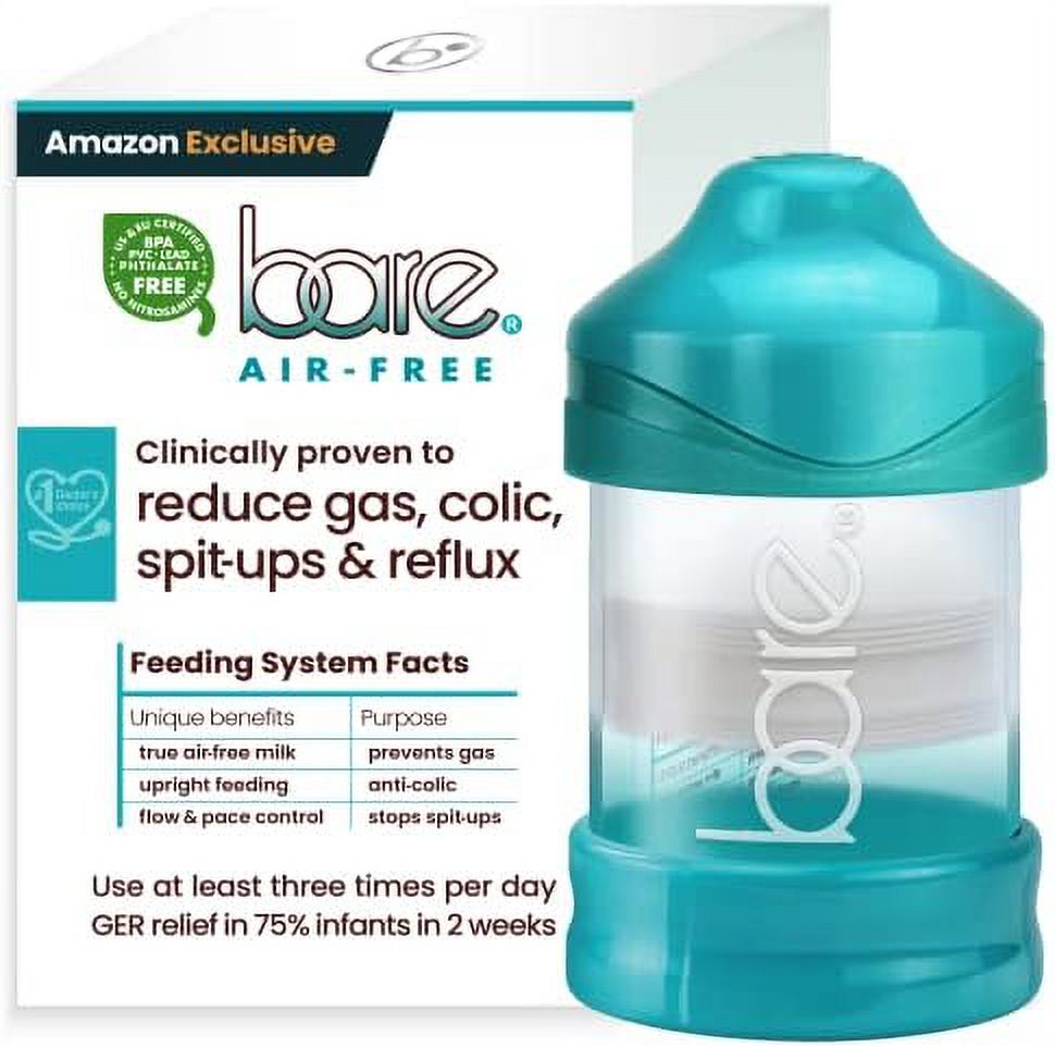 AirFree. Baby Reflux Relief. SyringeLike Technology Feeds Babies Air
