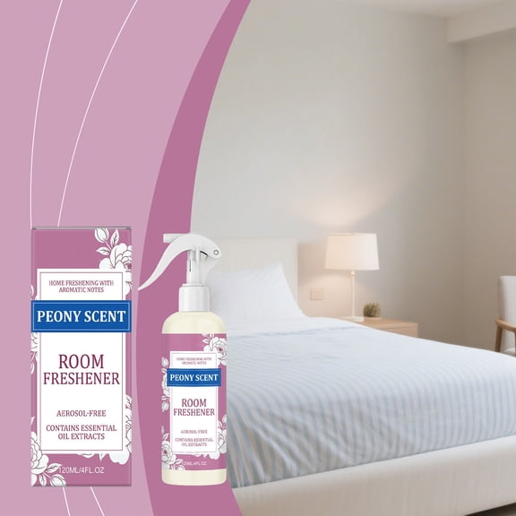 Air Freshener, 120ml Indoor Air Freshener Odor Eliminators, Purifier Natural Fresh Scents, Home Room Bathroom Kitchen Space Fragrance Care Daily Use Display