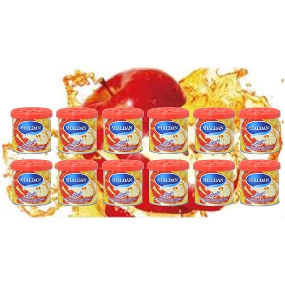 Air Freshener Apple Scent (D41AP) - QTY. 12 Cans /Per BOX by MY SHALDAN CLASSIC AIR FRESHENER