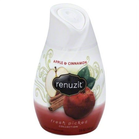 Renuzit Air Freshener Blissful Apples & Cinnamon 7 oz (Pack of 16)