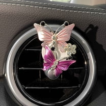 Air Freshener Butterfly Car-Styling Car Perfume Natural Smell Decoration Clip