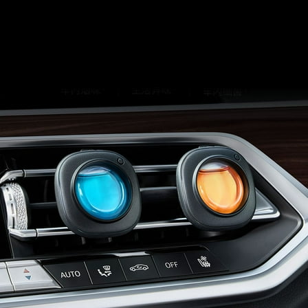 Air Freshener Car-Styling Car Perfume Natural Smell Car Freshener Vent Clip A Fangkenuo