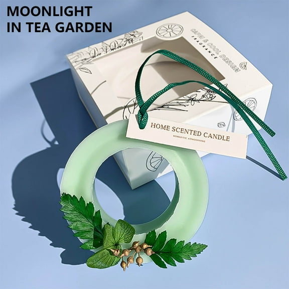 Air Freshener Dry Flower Scented Wax Piece Solid Beeswax Tablet Air Fresh Wax Tablets Gifts For Home Wardrobe