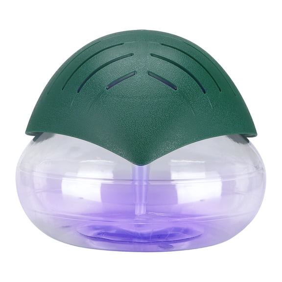 Air Freshener for Home Bedroom Office Warehouse, Essential Oil Aroma Diffuser with LED Color Night Light and Soothing Water Flow Sound for Pets and Smokers