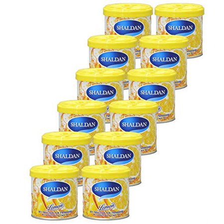Air Freshener Lemon Scent (D41LE) - Qty. 12 Cans/Per Box