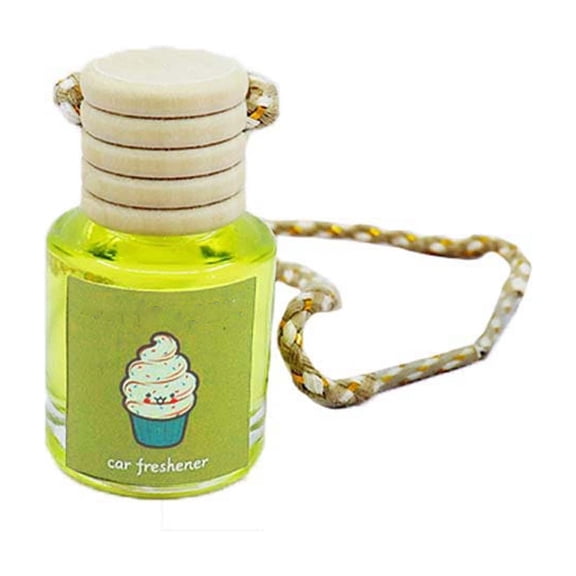 Air Freshener, Long Lasting Car Air Freshener, Small Room Diffuser, Car Perfume Aromatherapy Pendant, Essential Oil Diffuser, Car Hanging Ornament, 8ml