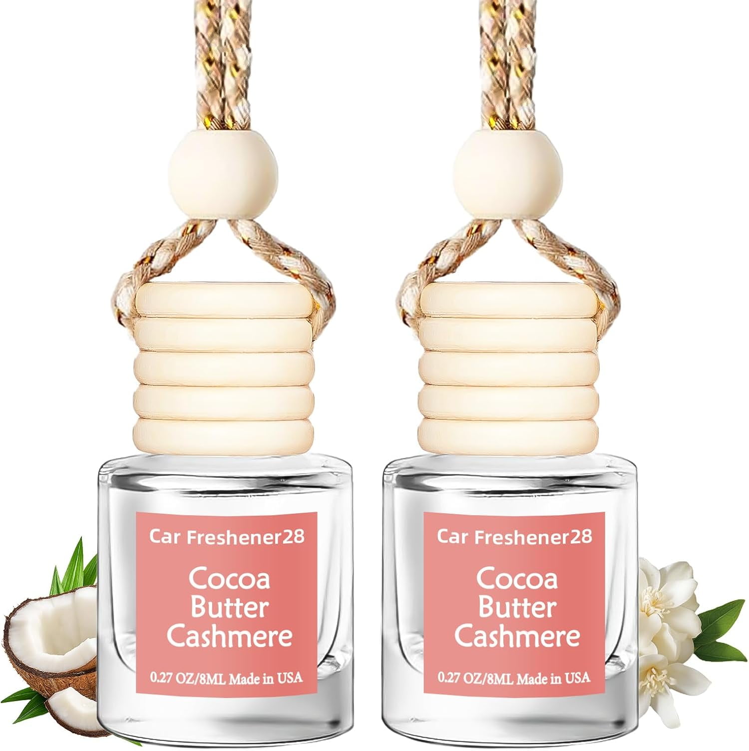 Air Freshener, Long Lasting Essential Oil Diffuser, Cocoa Butter ...