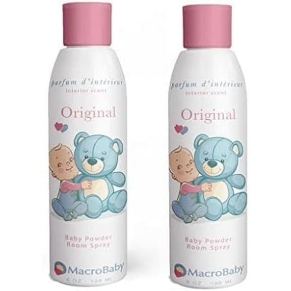 Air Freshener - MacroBaby, Baby Room Spray, Baby Powder Spray Scent, Air Freshener,