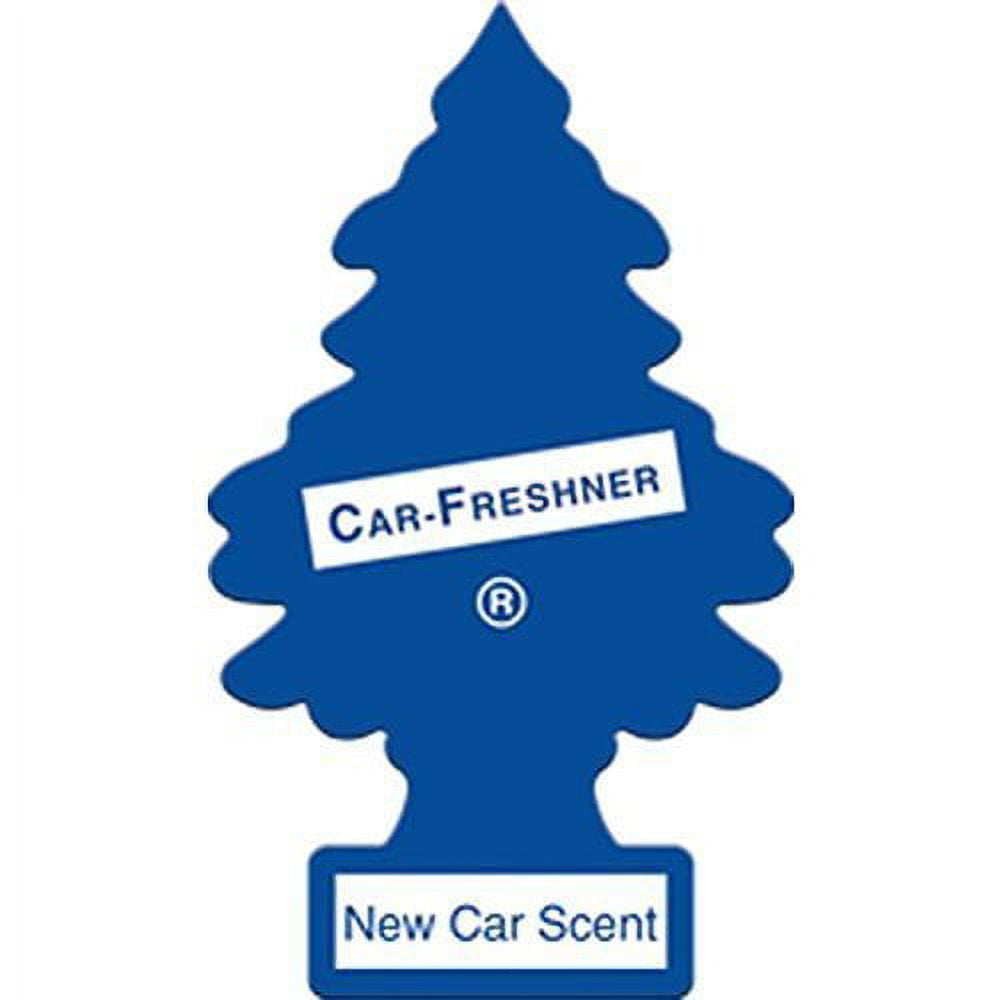 Air Freshener New Car Scent 10 Pack