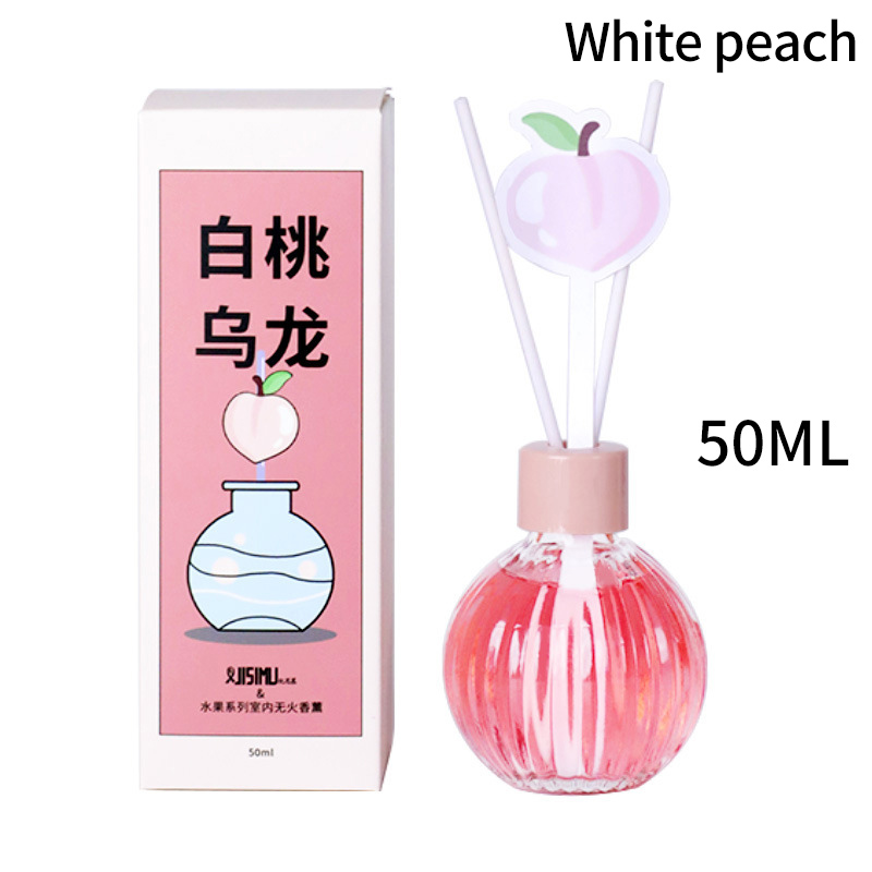 Air Freshener Perfume Flameless Flower Fragrance Diffuser Rattan Reed ...