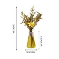 thumbnail image 1 of Air Freshener Reed Sticks, Home Fragrance Reed Diffuser, for Bathroom Bedroom Living Room, 1.69 fl oz (50 ml), Lemon, 1 of 6