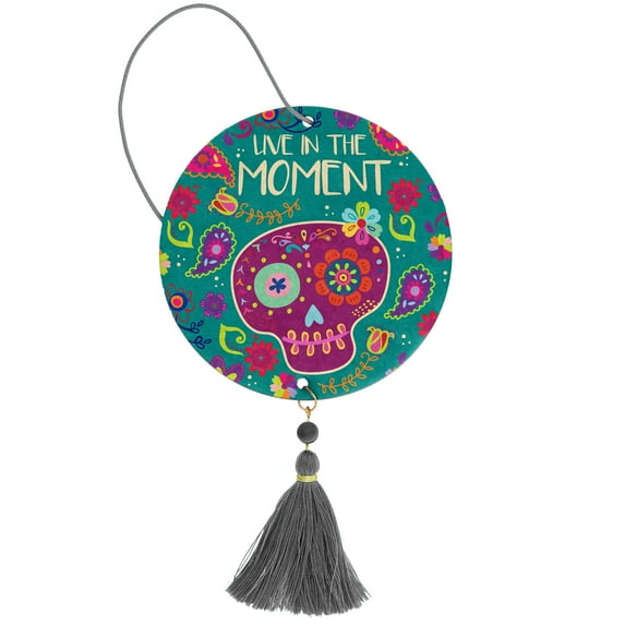 Karma Gifts, Skull Jasmine Air Freshener