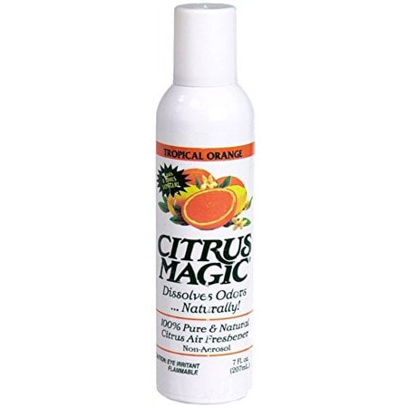 Air Freshener Spray Non-Aerosol Tropical Orange, 7