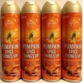 thumbnail image 1 of Air Freshener Spray - Pumpkin Spice Things Up - Holiday Collection 2020 - Net Wt. 8 OZ (227 G) Per Can - Pack Of 4 Cans, 1 of 2