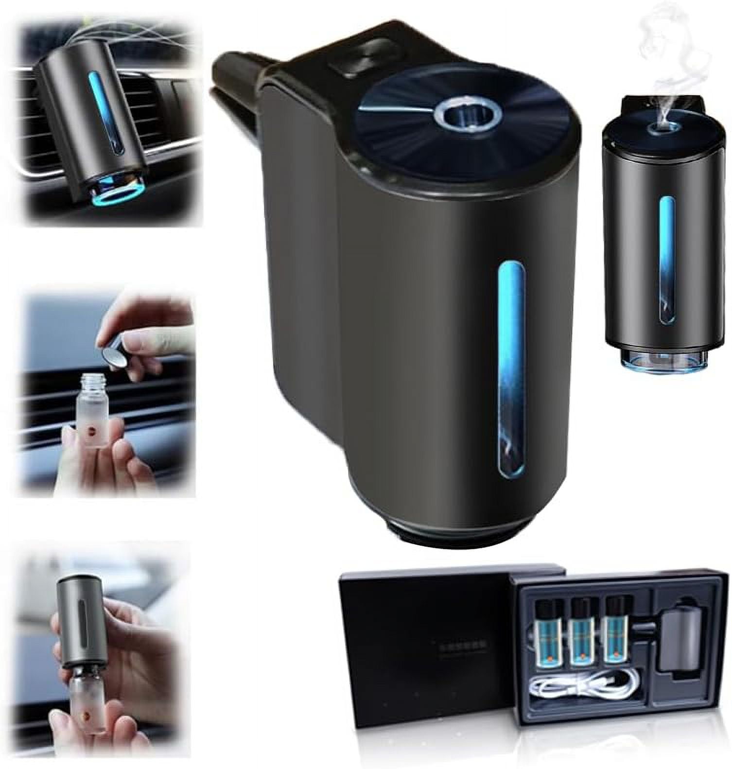 Air Freshener with Three Adjustable,2025 AirS Freshener Diffuser Long ...