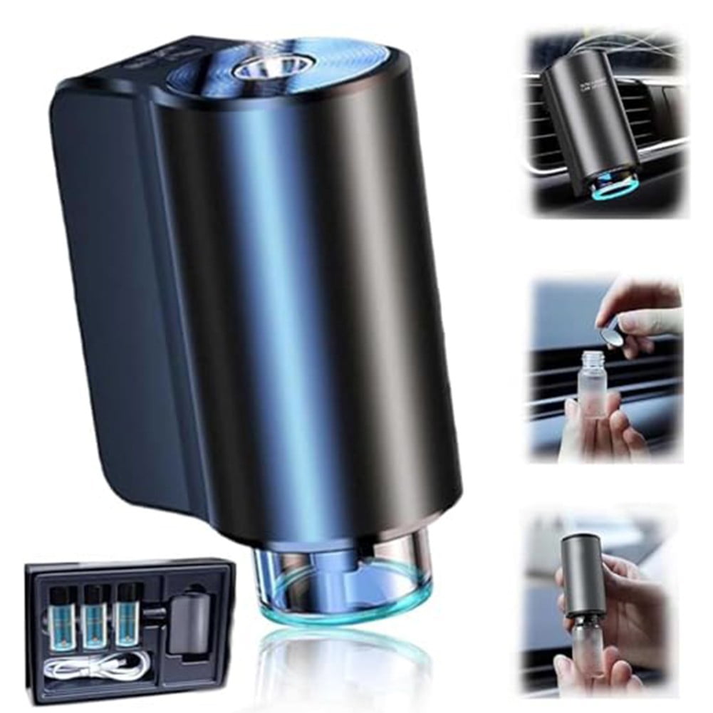 Air Freshener,Three Adjustable, for Smart Car Fragrance(Diffuser+ 3 ...