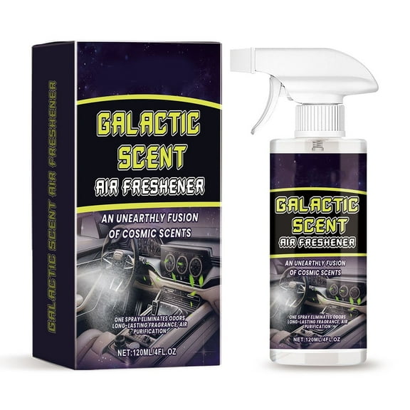 Air Freshener and Odor Eliminator, Long-Lasting Scent, for Homes, Cars, Offices and More, 4oz