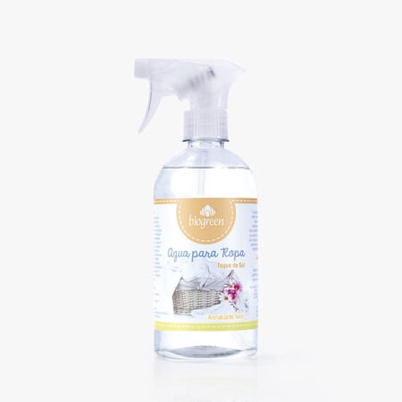 Air Freshener for Home, Car, and Office. Odor eliminator. Deodorizer For Bedding Pillows Sheets. Touch of Sun scent. 500ml (16.9 Oz)