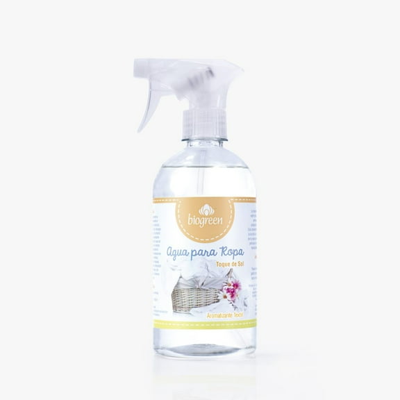 Air Freshener for Home, Car, and Office. Odor eliminator. Deodorizer For Bedding Pillows Sheets. Touch of Sun scent. 500ml (16.9 Oz)