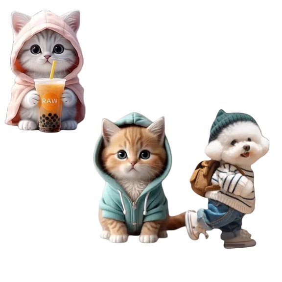 Air Fresheners Lovely Car Diffuser Clip Cartoon Automotive Air Outlet Car Perfumes Decoration