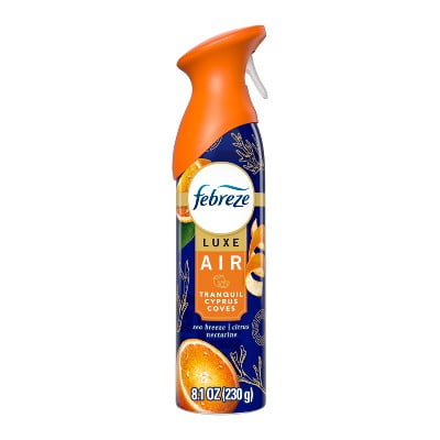 Air Fresheners Tranquil Cypress Cove: Aerosol, Non-Powered, 1-Pack