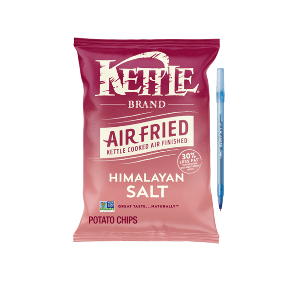 Air Fried Himalayan Salt Potato Chips 6.5 oz