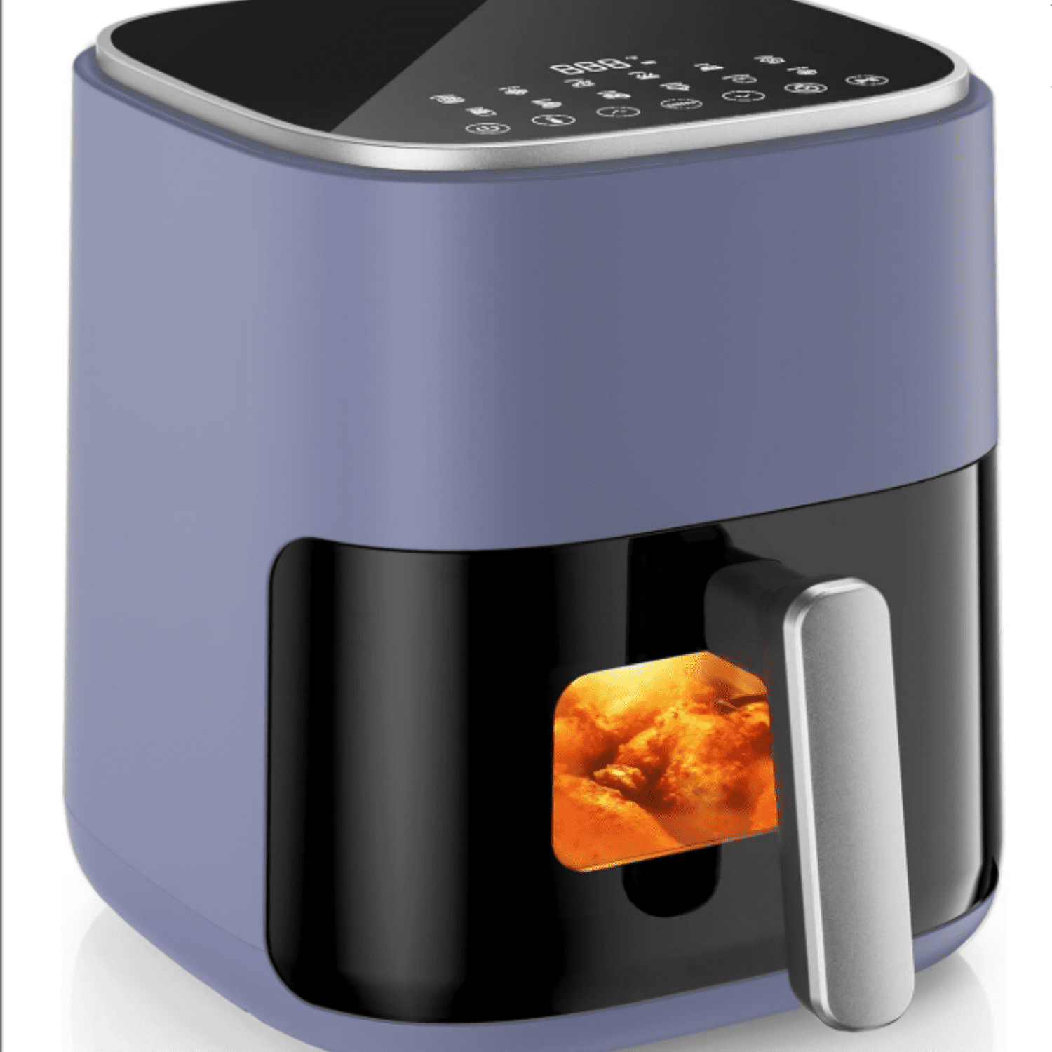 Air Fryer 12-in-1, Compact & Large 5.5-Qt Airfryer, 100-400℉ Precise Heat, 360°Hot Air Circulation, 95% Less Oil, Quick Easy Meals, Bake, Dry, Reheat, Frozen, Broil, Proof