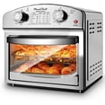 thumbnail image 1 of Air Fryer, 13QT Multifunctional Convection Toaster Oven Air Fryer Combo, 360° Hot Air Circulation for Healthy Oil-Free Cooking, Adjustable Temp & Time Control Countertop Oven, 1 of 7