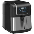 Air Fryer, 1700W 6.9 Quart Air Fryers Oven with Digital Display, 360