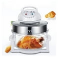 Air Fryer, 17L Halogen Infrared Convection Oven, Oil Quick Healthy