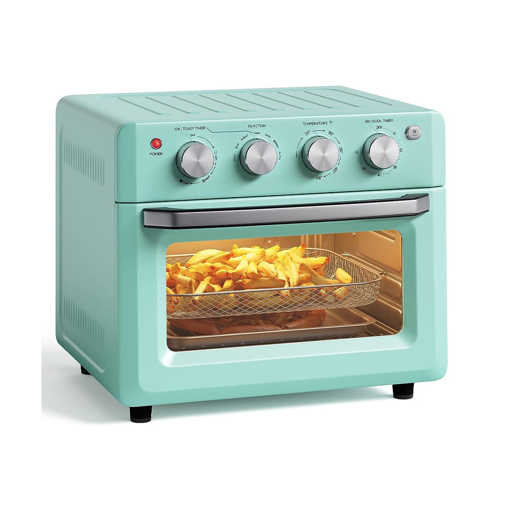 Air Fryer, 19 QT Convection Toaster Oven with Adjustable Thermostat