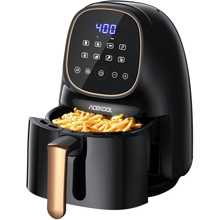  2.2 Quart Compact Air Fryer for Healthy Cooking, Non