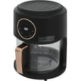 thumbnail image 1 of Air Fryer 3.81Qt Capacity Air Fryer with 360° Transparent Glass Fry Bowl Precise Temperature(175°F - 400°F) & Time(60 Min) Control, 1 of 14