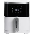 thumbnail image 1 of Air Fryer – 4.5 Qt, 1300W Large Capacity Fryer with LED Display, 8 Presets, Adjustable Temp, Oil-Free Kitchen Appliance for Baking, Roasting, Frying, Healthy Crispy Meals, White, 1 of 7