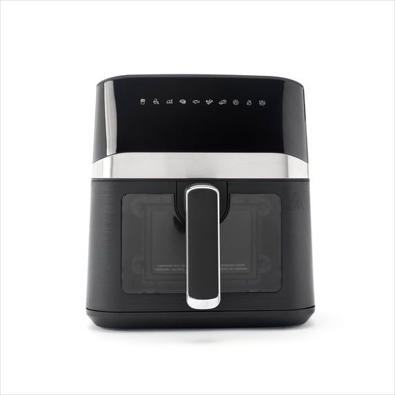 Air Fryer, 4-Quart Digital Airfryer with Window, Easy-to-Use Countertop Air Fryer