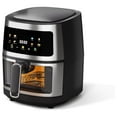 Air Fryer, 5.0 QT Large Capacity with Temperature Control, 8 Preset