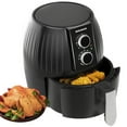 Air Fryer, 5.8 Qt Electric Hot Air Fryers Oven with Knob, Kitchen
