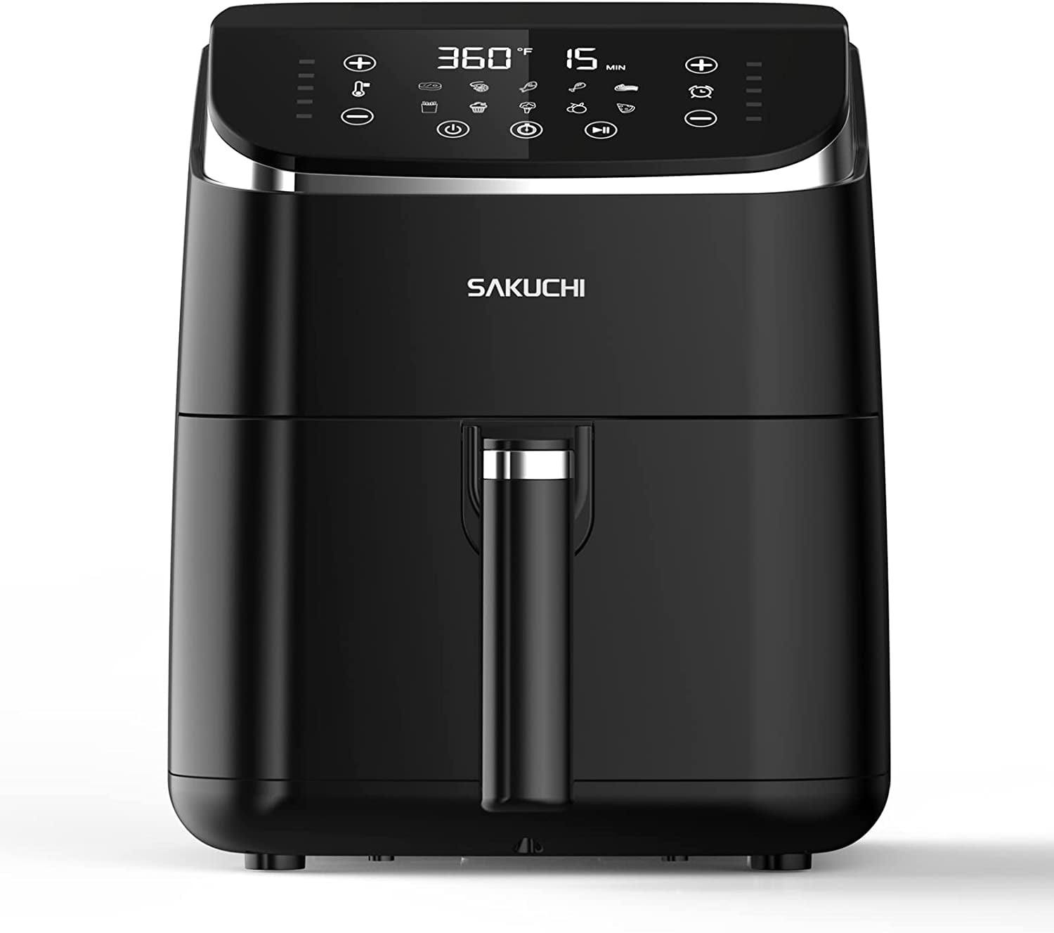 Air Fryer 5.8Qt Large Air Fryers, 10In1 Digital Air Fryer Hot Oven