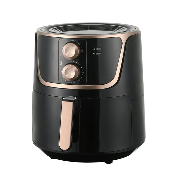 Air Fryer, 6.58 Qt Electric Hot Air Fryers Oven, Can Air Fry, Air Roast, Bake, Reheat & Dehydrate, Non-Stick Basket, Recipes, UL Certified, 1300w