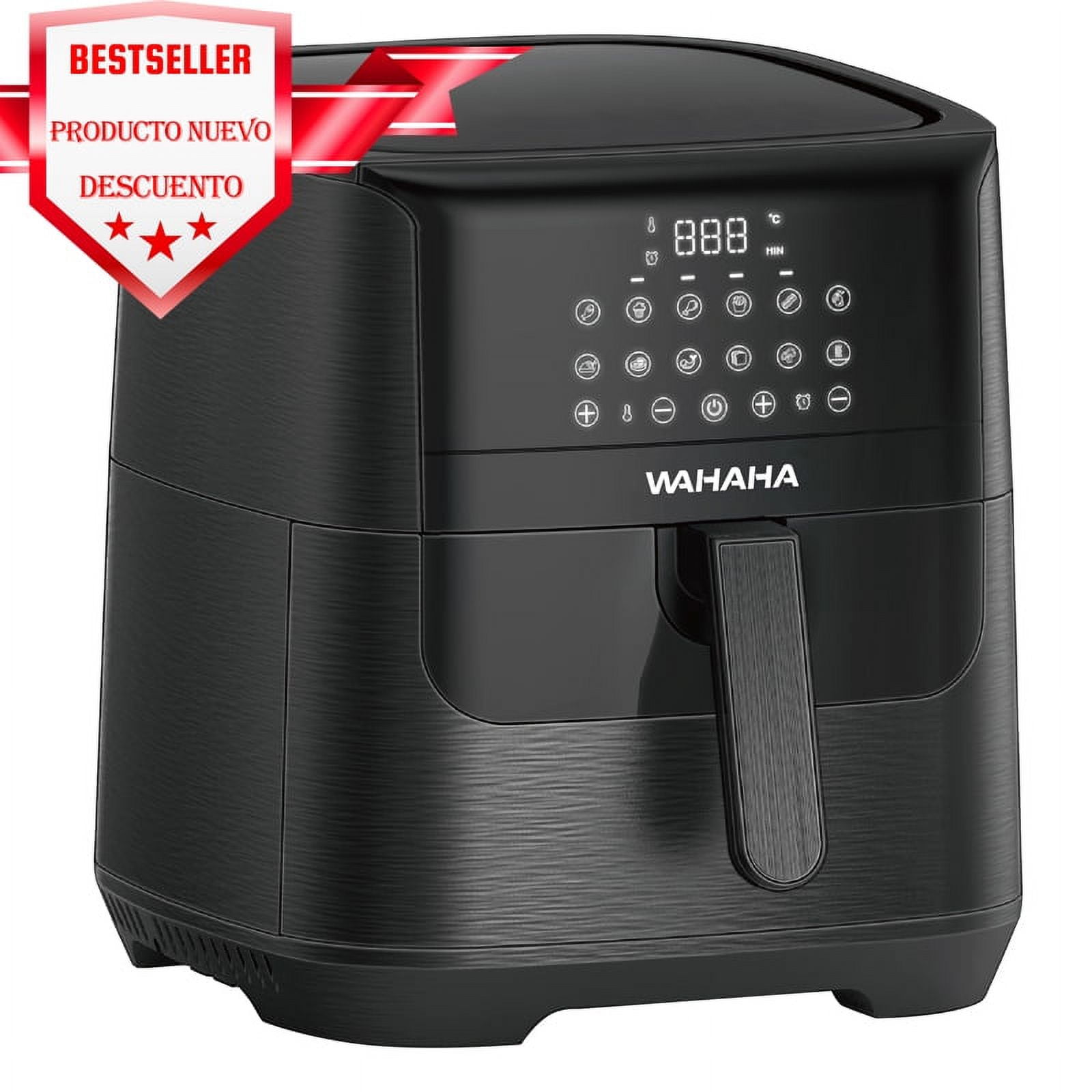 Air Fryer, 6.58 Qt Electric Hot Air Fryers Oven,Digital Touchscreen