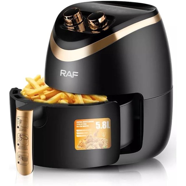 Air Fryer 6 Quart Air Fryer, OilLess Air Fryer Toaster Oven Combo with