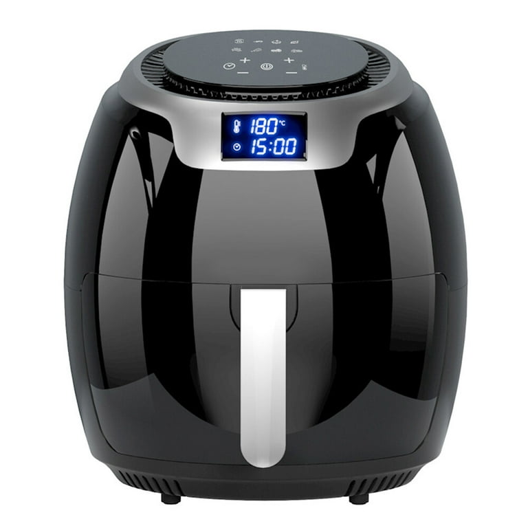 Beautiful 6-Quart Air Fryer with TurboCrisp Technology and Touch-Activated  Display, White Icing by Drew Barrymore