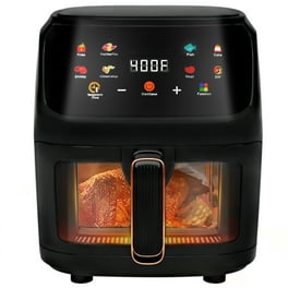 FoodStation™ Indoor Grill & Air Fryer, Gourmia GGA2120 FoodStation™  Smokeless Indoor Grill & Air Fryer with Smoke Extracting Technology, 5  One-Touch Cooking Functions, and Extra-Large Nonstick Cooking Surface